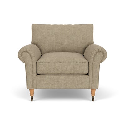 Armchair - Apple - Rustic Weave