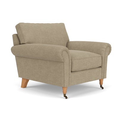 Armchair - Apple - Rustic Weave