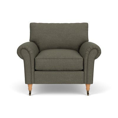 Armchair - Deep Forest - Rustic Weave