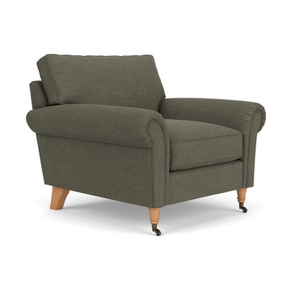 Armchair - Deep Forest - Rustic Weave