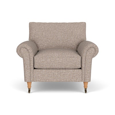 Armchair - Natural Mix - Textured Weave