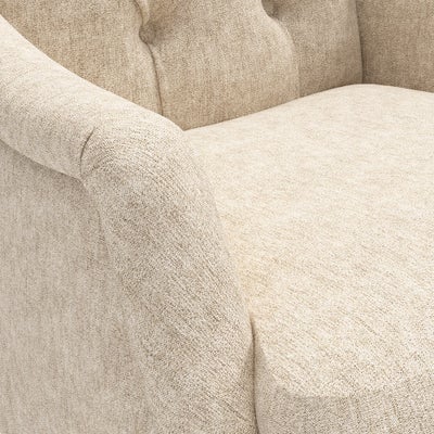Armchair - Natural - Aquaclean Oxford