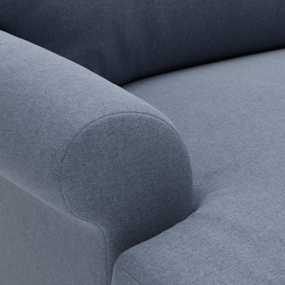 4 Seater - Indigo - House Linen Mix