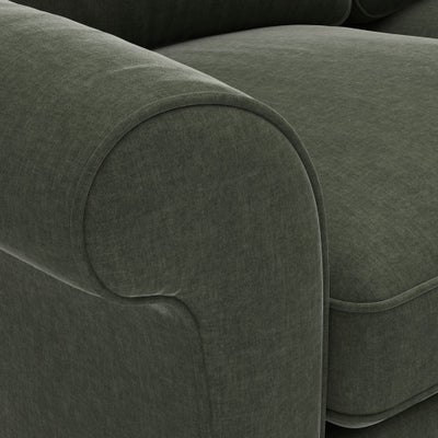Large 2 Seater - Moss - Eco Chenille