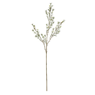 Wax Flower Spray White