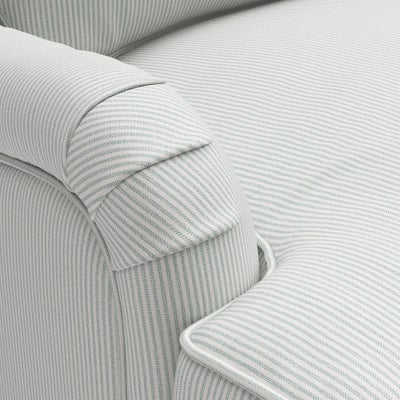 2 Seater - Duck Egg - Broadway Stripe
