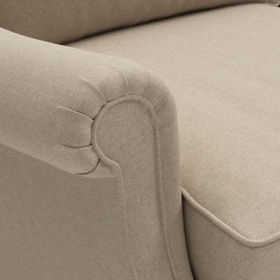 3 Seater - Natural - House Linen Mix