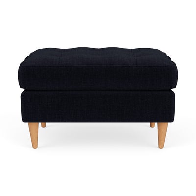 Foot Stool - Ink - Eco Chenille