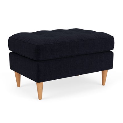 Foot Stool - Ink - Eco Chenille