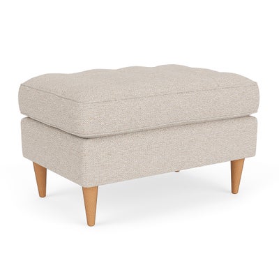 Foot Stool - Natural - House Weave