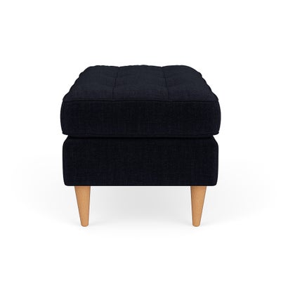 Foot Stool - Ink - Eco Chenille