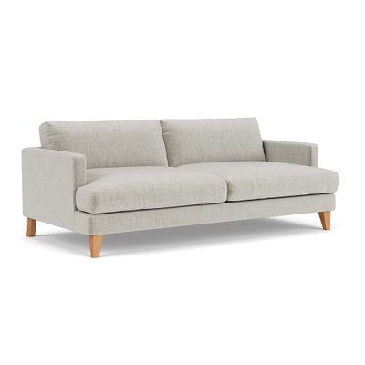 4 Seater - Grey Mist - Eco Chenille