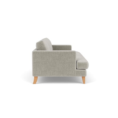 4 Seater - Grey Mist - Eco Chenille