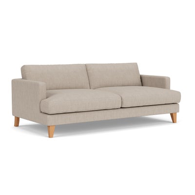 4 Seater - Natural - Luxury Italian Linen