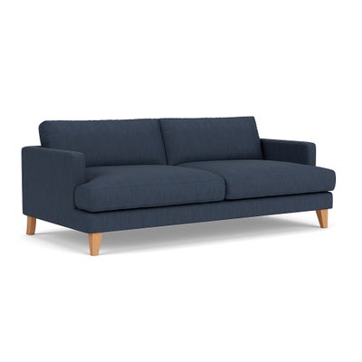 4 Seater - Indigo - Luxury Italian Linen