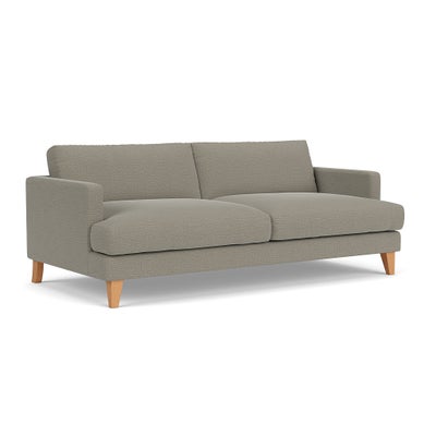 4 Seater - Flax - Rustic Weave