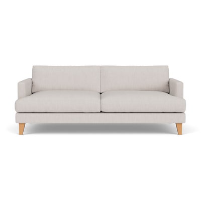 4 Seater - Soft White - Luxury Italian Linen