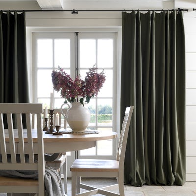 Curtain Pair 117x137cm