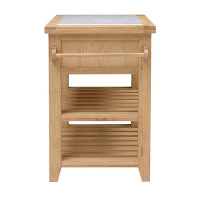 Small Kitchen Island With White Marble Top