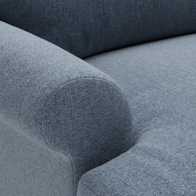 3 Seater - Indigo - Rustic Weave