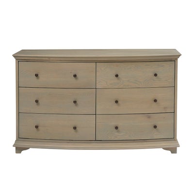 Low and Wide 6 Drawer Chest