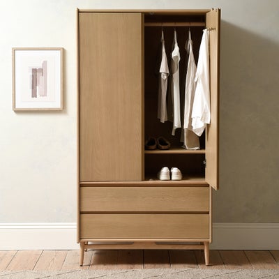 Double Wardrobe