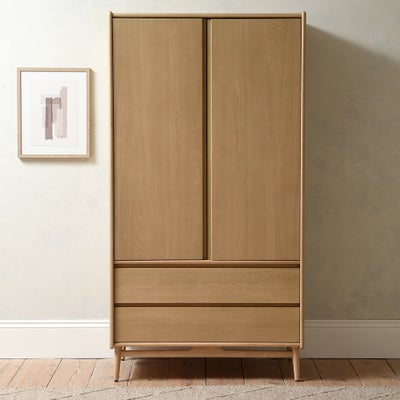 Double Wardrobe