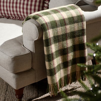 Heritage Check Throw