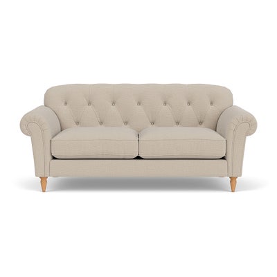 Large 2 Seater Sofa - Natural - Rustic Weave