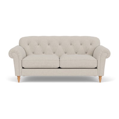 Large 2 Seater - Natural - Aquaclean Oxford