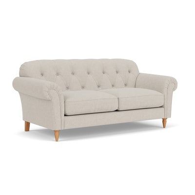 Large 2 Seater - Natural - Aquaclean Oxford