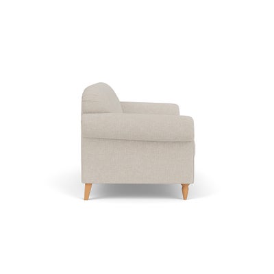 Large 2 Seater - Natural - Aquaclean Oxford