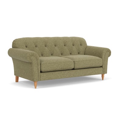 Large 2 Seater Sofa - Sage - Aquaclean Oxford