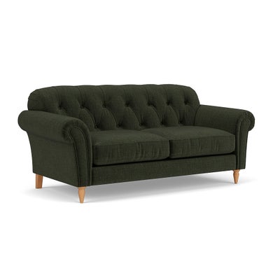Large 2 Seater Sofa - Moss - Eco Chenille