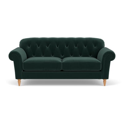 3 Seater Sofa - Lake - Matt Velvet