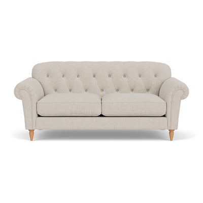 3 Seater Sofa - Natural - Aquaclean Oxford