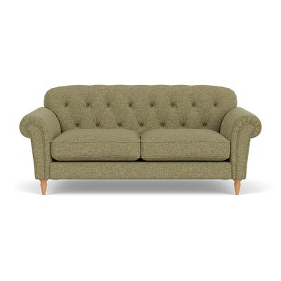 3 Seater Sofa - Sage - Aquaclean Oxford