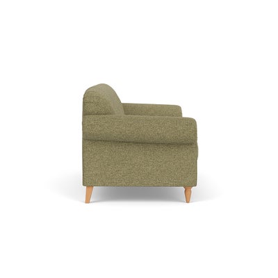 3 Seater Sofa - Sage - Aquaclean Oxford