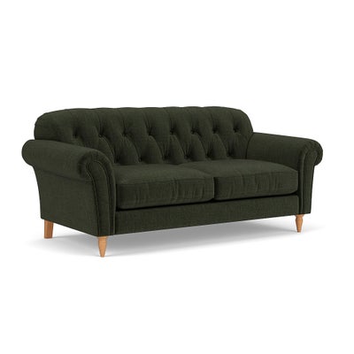 3 Seater Sofa - Moss - Eco Chenille