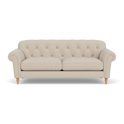 4 Seater Sofa - Natural - Rustic Weave