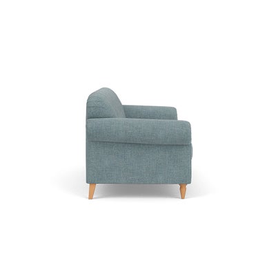 4 Seater Sofa - Teal Marl - Rustic Weave