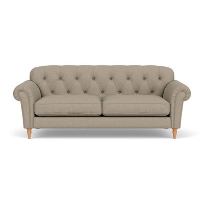 4 Seater - Dove Grey - House Linen Mix