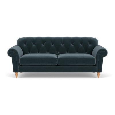 4 Seater Sofa - Night Sky - Matt Velvet