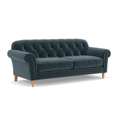 4 Seater Sofa - Night Sky - Matt Velvet
