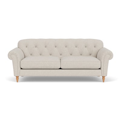 4 Seater Sofa - Natural - Aquaclean Oxford
