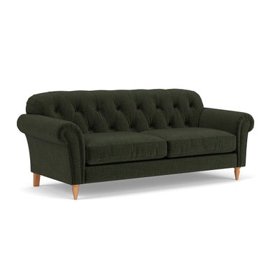 4 Seater Sofa - Moss - Eco Chenille