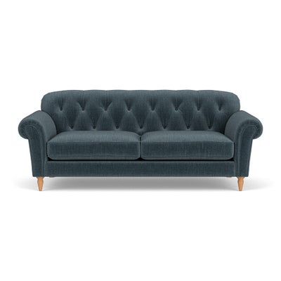 4 Seater Sofa - Teal - Eco Chenille