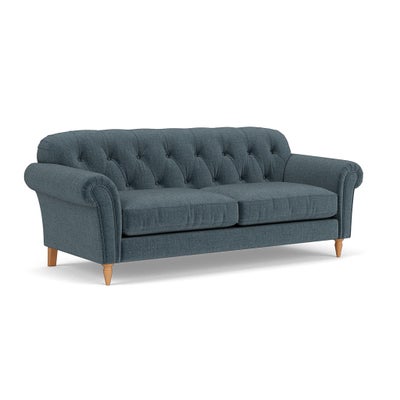 4 Seater Sofa - Teal - Eco Chenille