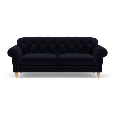 4 Seater Sofa - Ink - Eco Chenille