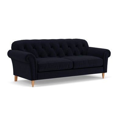 4 Seater Sofa - Ink - Eco Chenille